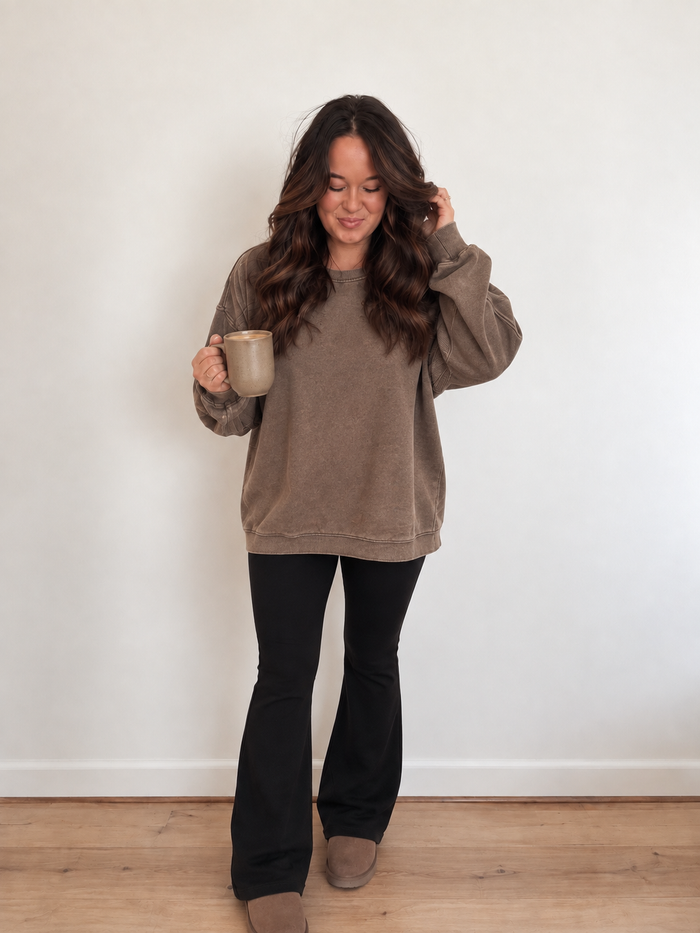 Wearing Clouds Pullover
