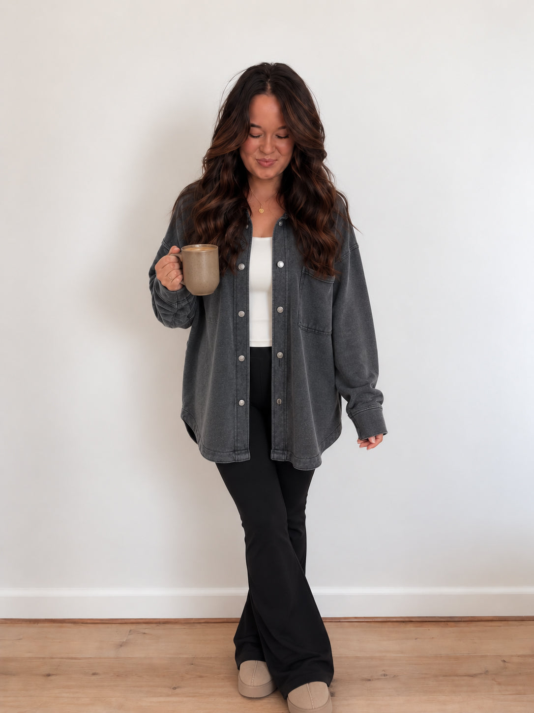 Make My Monday Great - Button Up