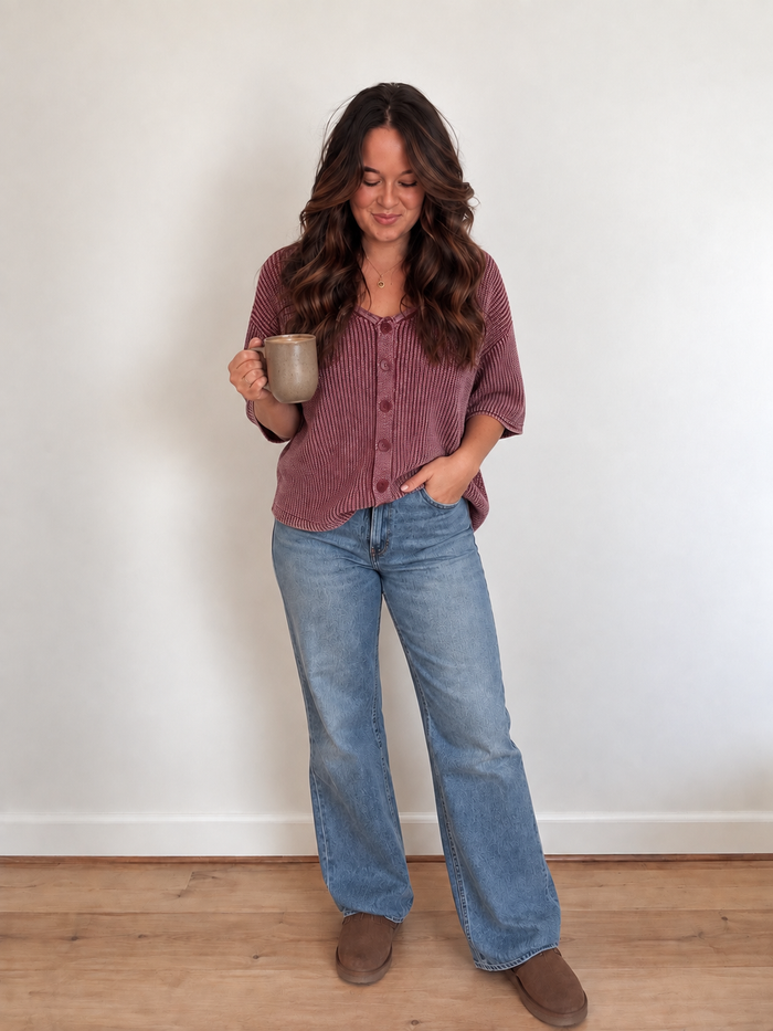 Autumn Girly Top