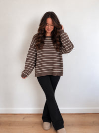 Sunday Stripe Sweater