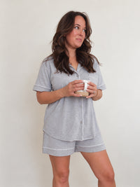 Cloud Pajamas Heather Grey