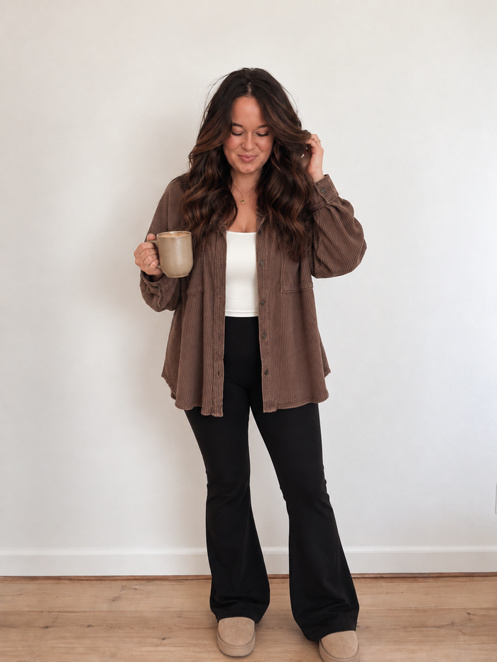 Nicole Button Down