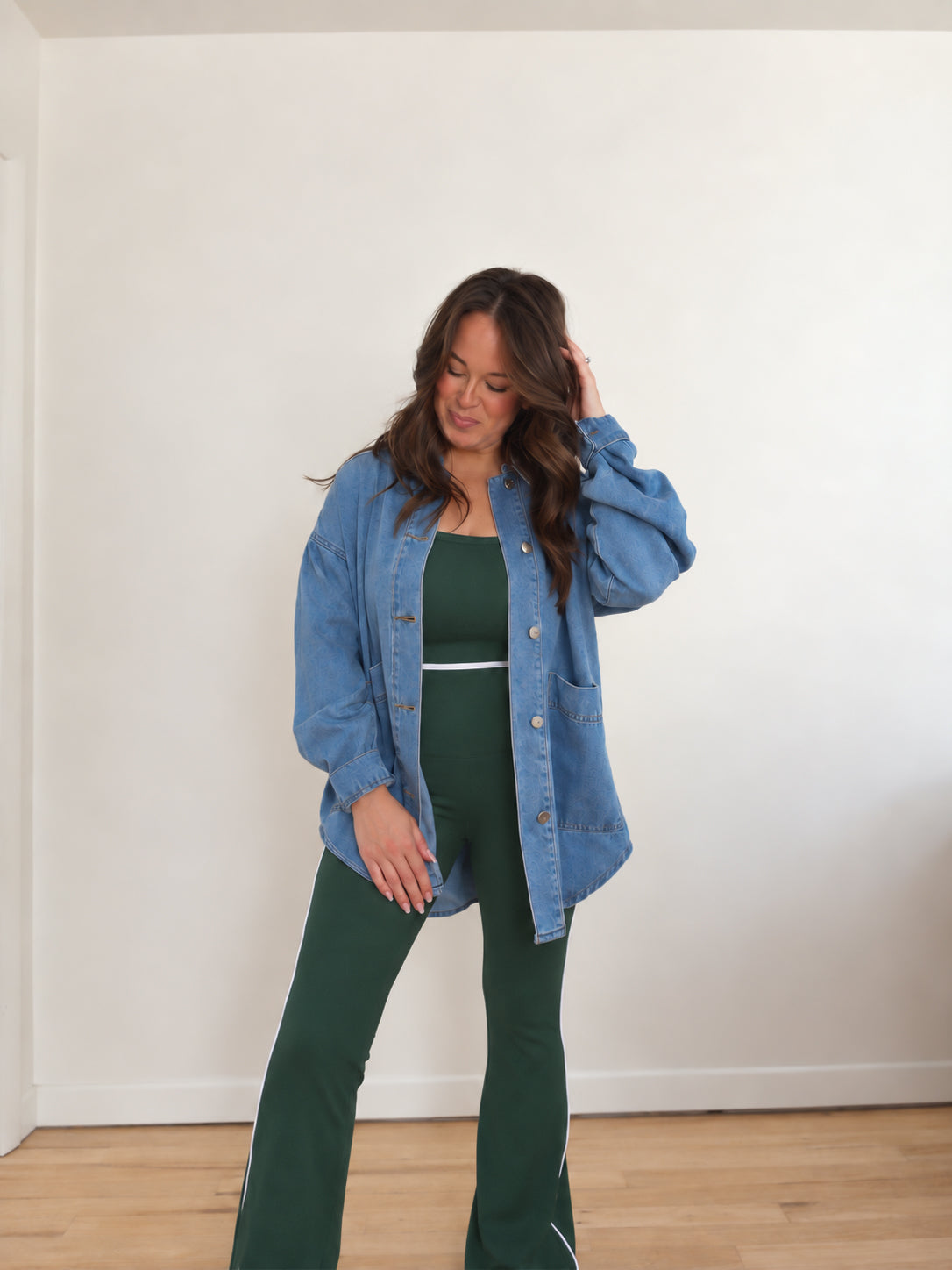 Everyday Denim - Button Up