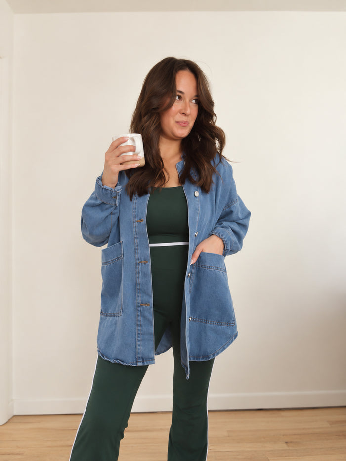 Everyday Denim - Button Up