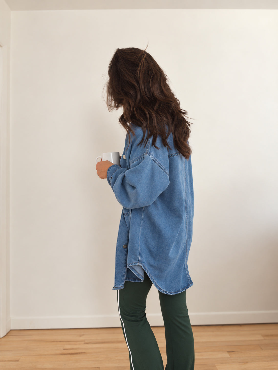 Everyday Denim - Button Up