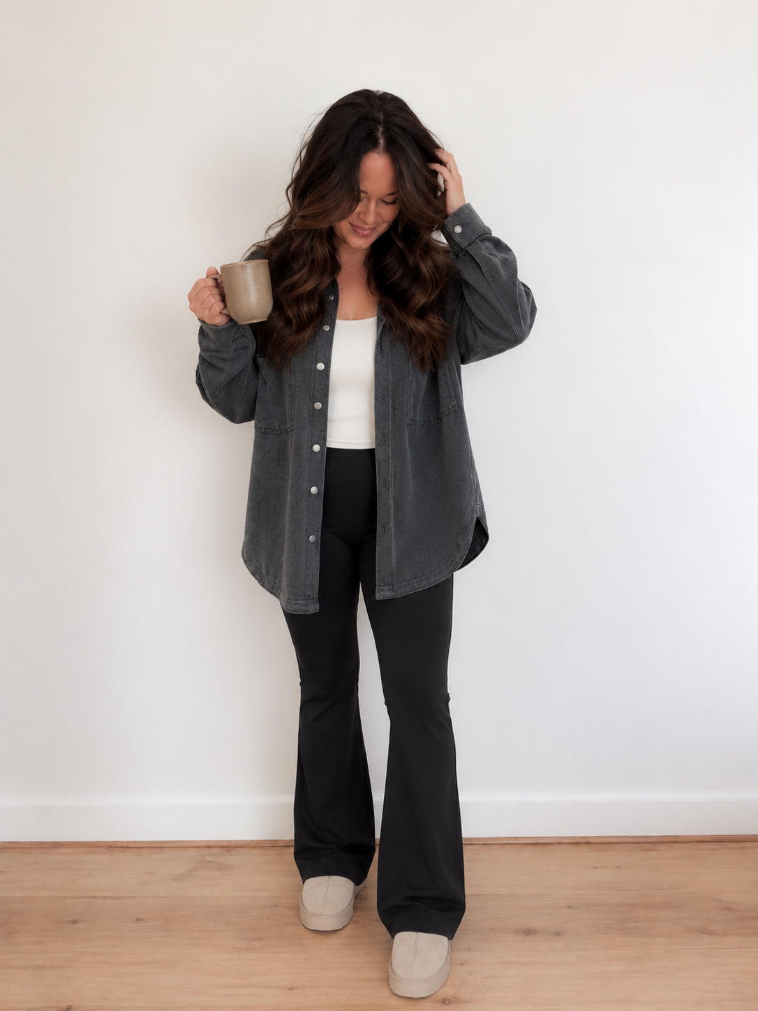 Make My Monday Great - Button Up