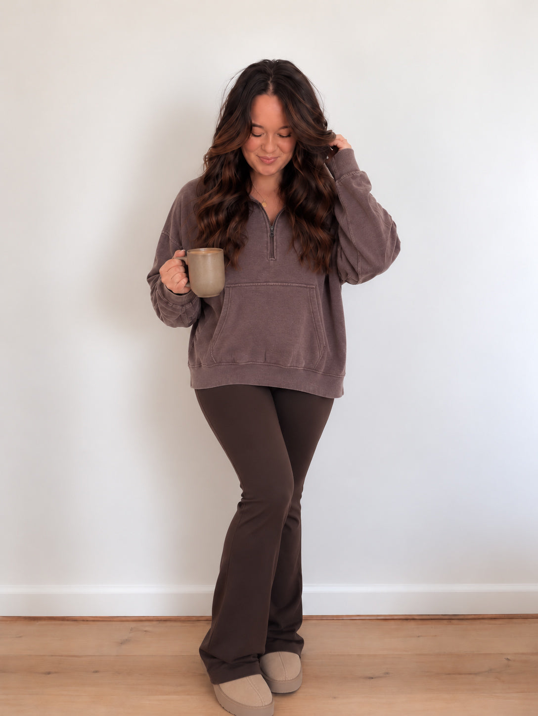 Cozy Babe Pullover