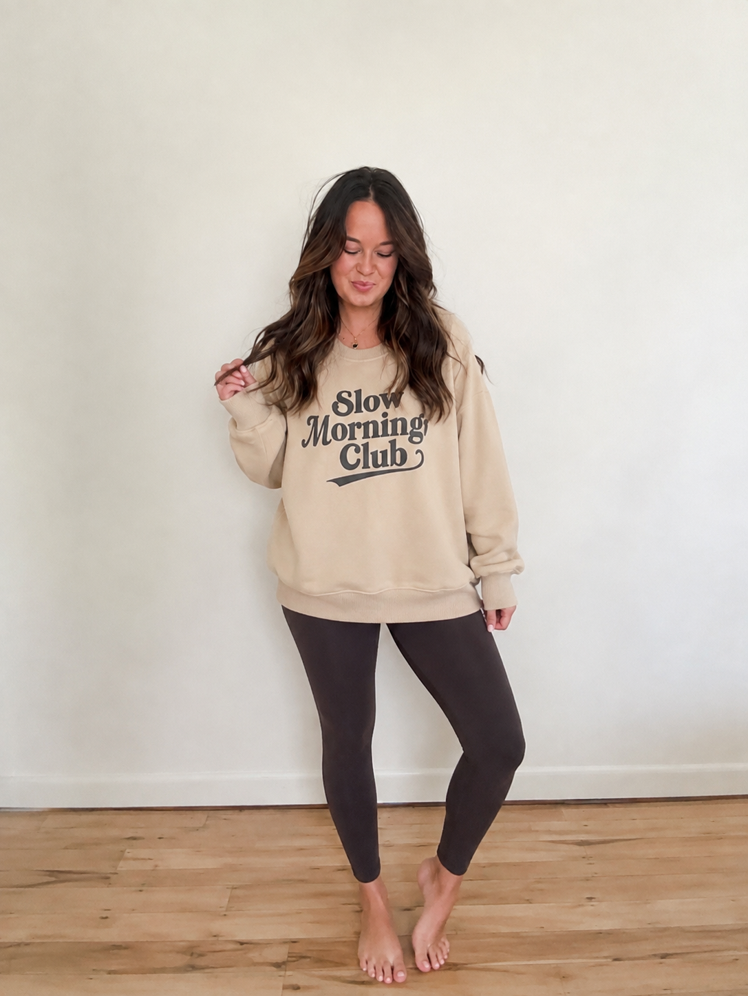 Slow Mornings Club Pullover