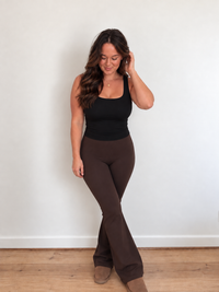 Bare Essentials Cloud Tank Black