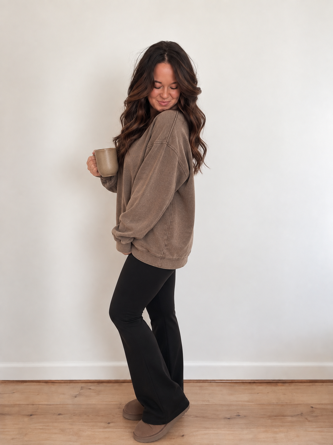 Wearing Clouds Pullover