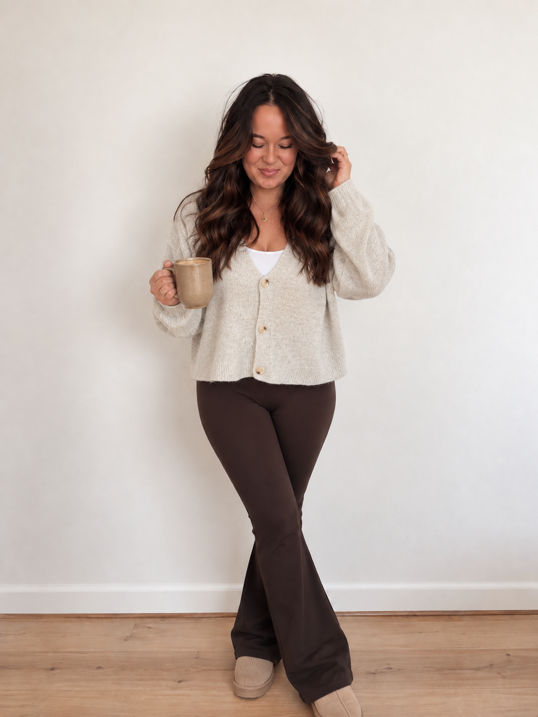 Coffee Date Sweater