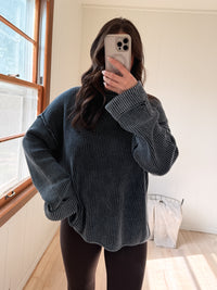 Clara Sweater Navy