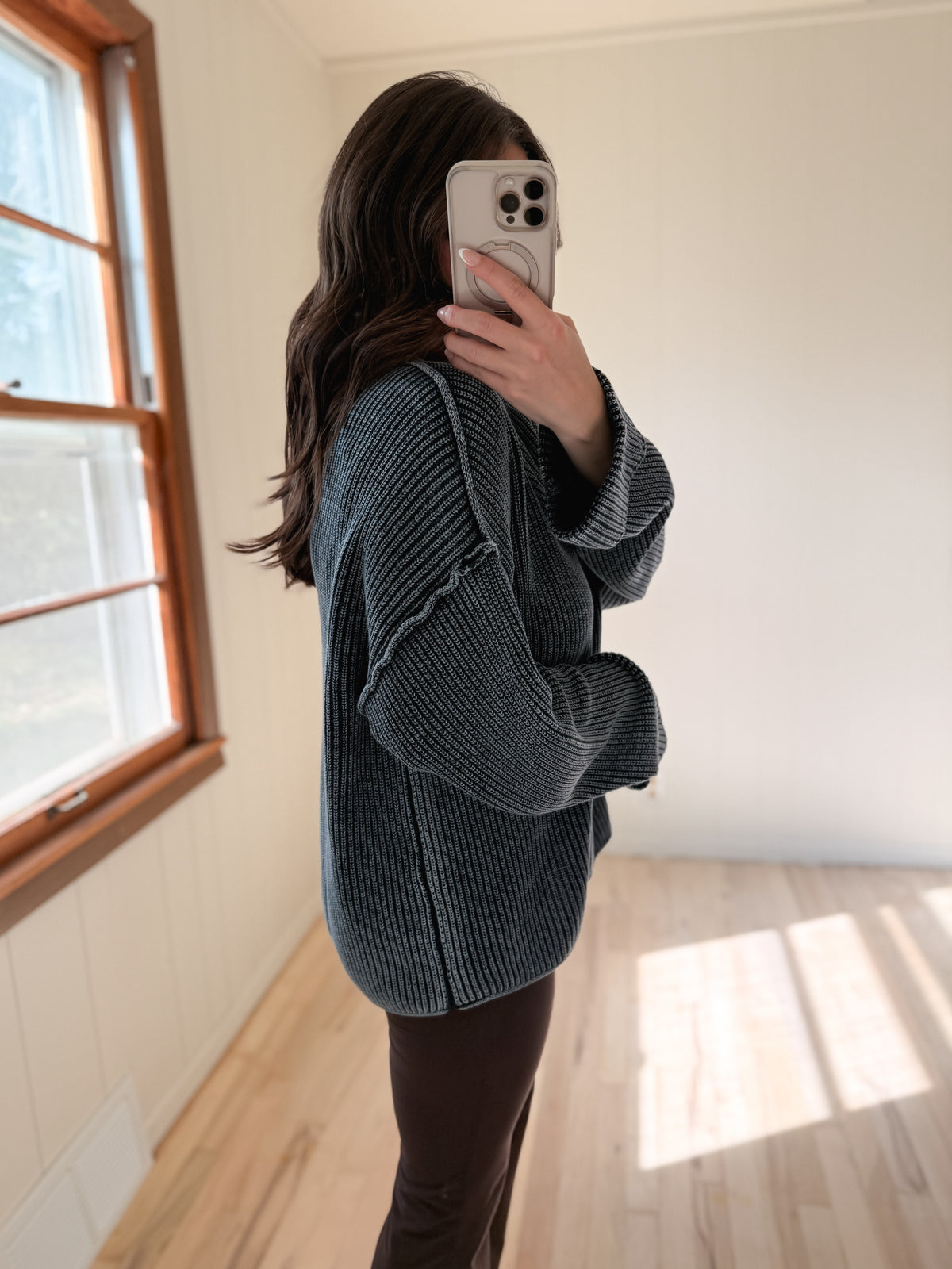 Clara Sweater Navy