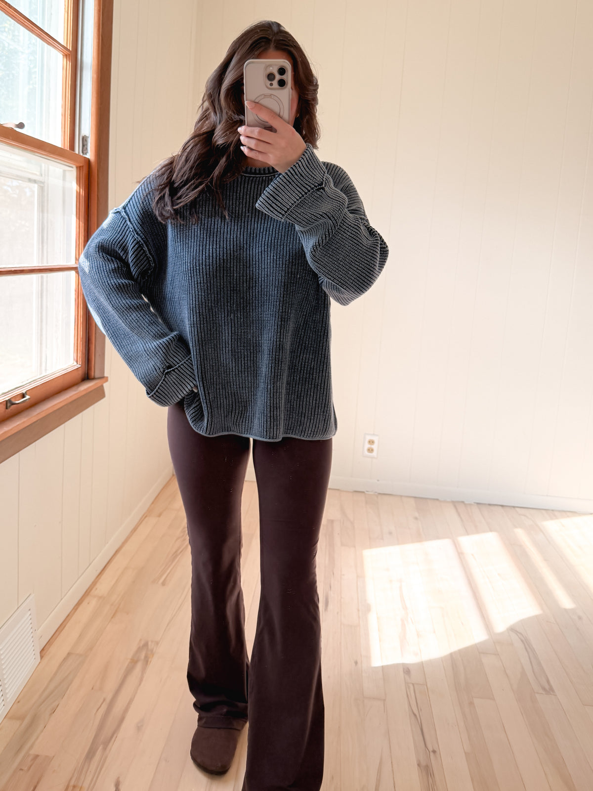 Clara Sweater Navy