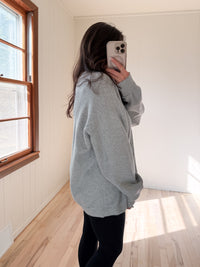 Wearing Clouds Pullover - Grey