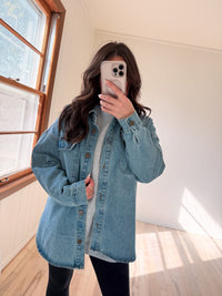I'm A Classic - Denim Jacket