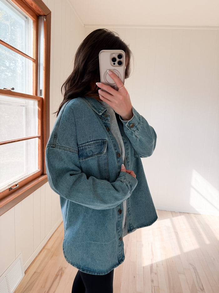 I'm A Classic - Denim Jacket