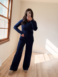 Wrenleigh Long Sleeve - Navy