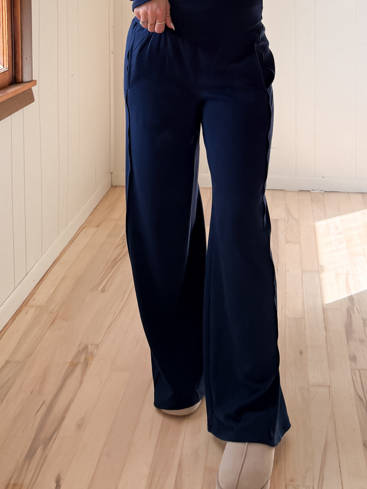 Wrenleigh Sweatpants - Navy