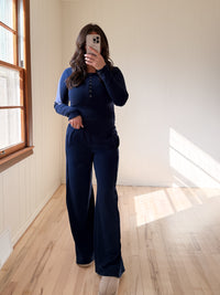Wrenleigh Long Sleeve - Navy