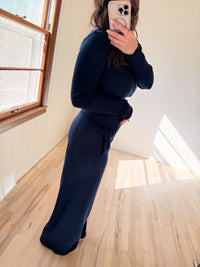 Wrenleigh Long Sleeve - Navy