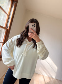 Brooke Pullover - Cream