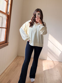 Brooke Pullover - Cream