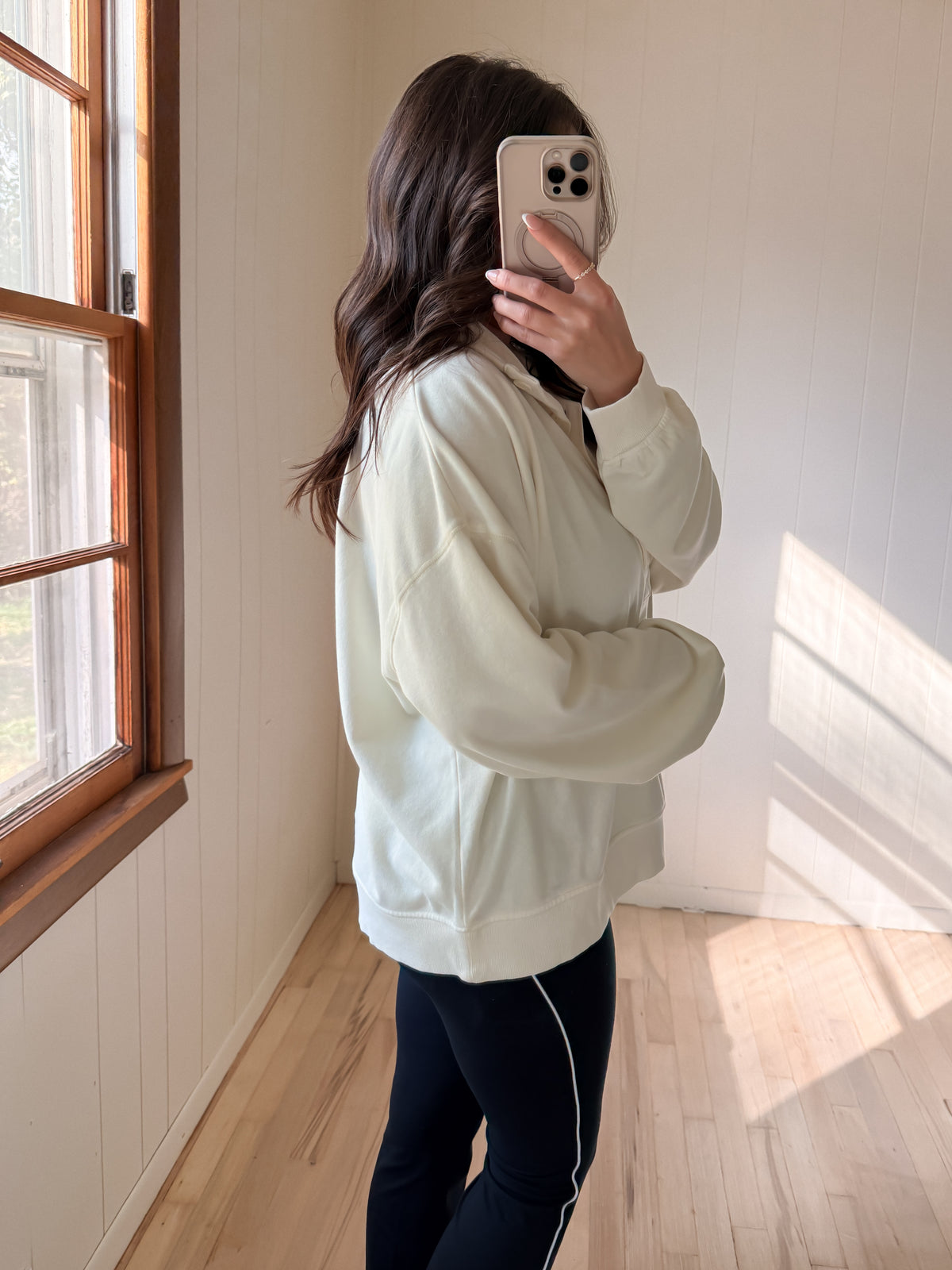 Brooke Pullover - Cream