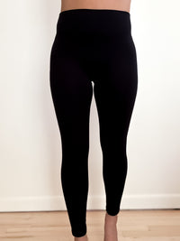 Monica Bare Leggings - Black