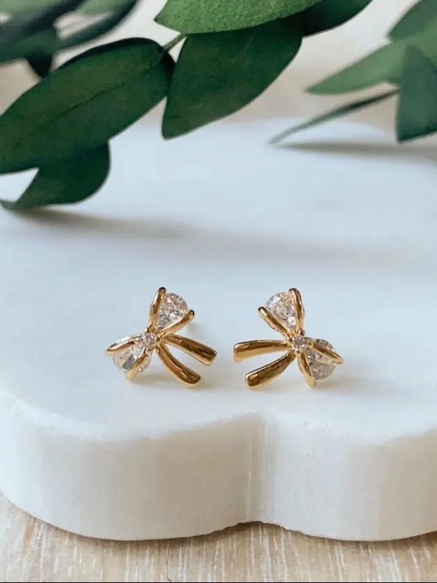 Birkley Bow Earring