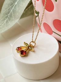 Cherry On Top Necklace