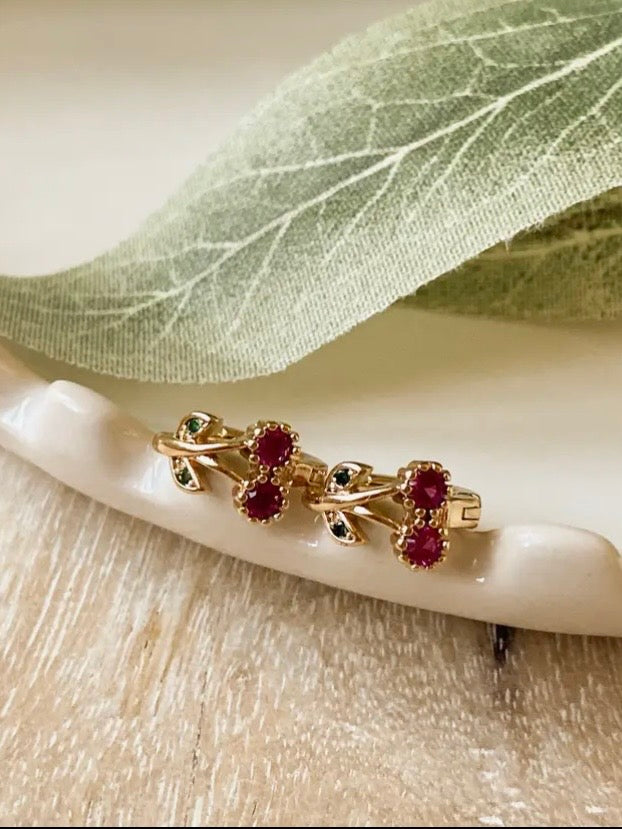 Cherry On Top Earring