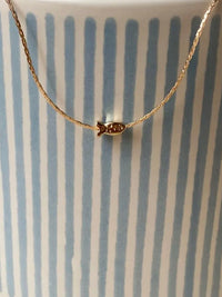 The Daintiest Fish Necklace EVER