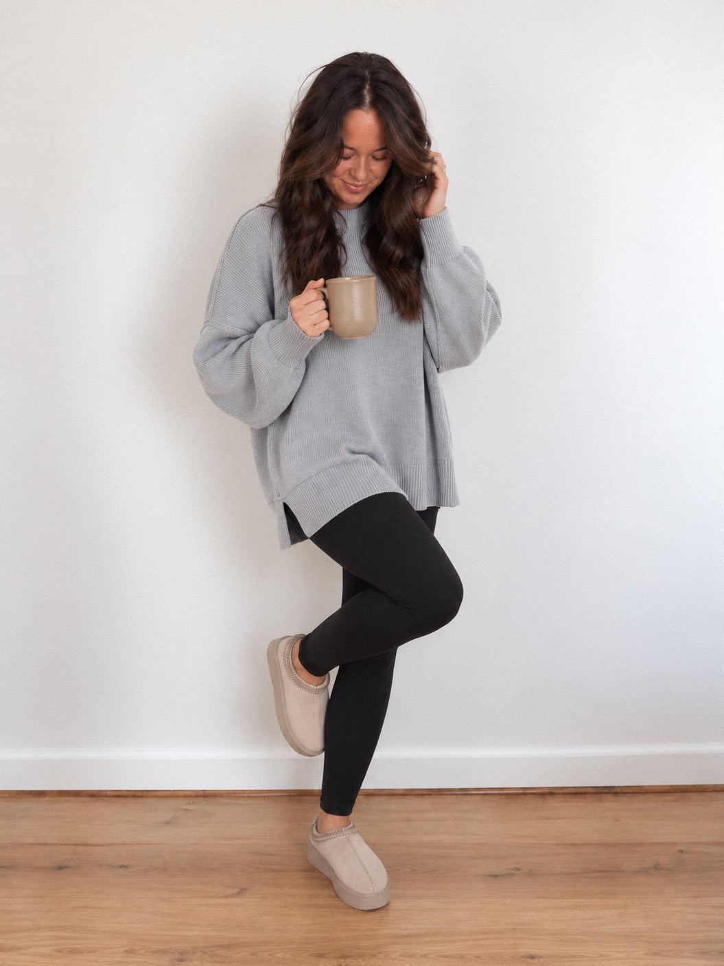 The Heirloom Sweater - Grey
