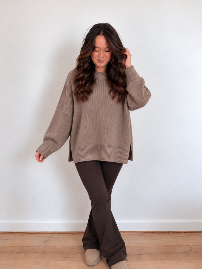 The Heirloom Sweater - Mocha