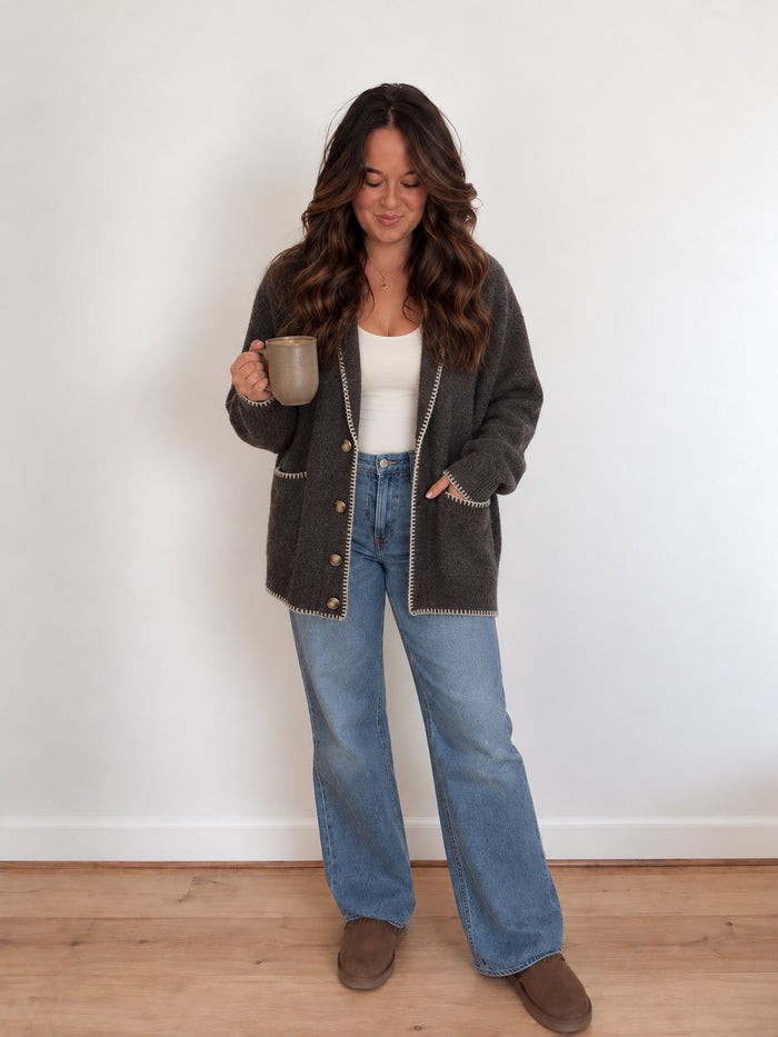 Fall Is My Favorite Weather - Cardigan