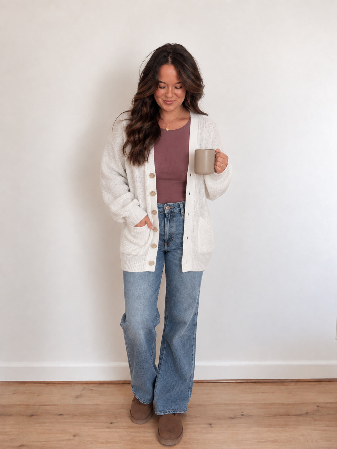 Everyday Effortless Cardigan