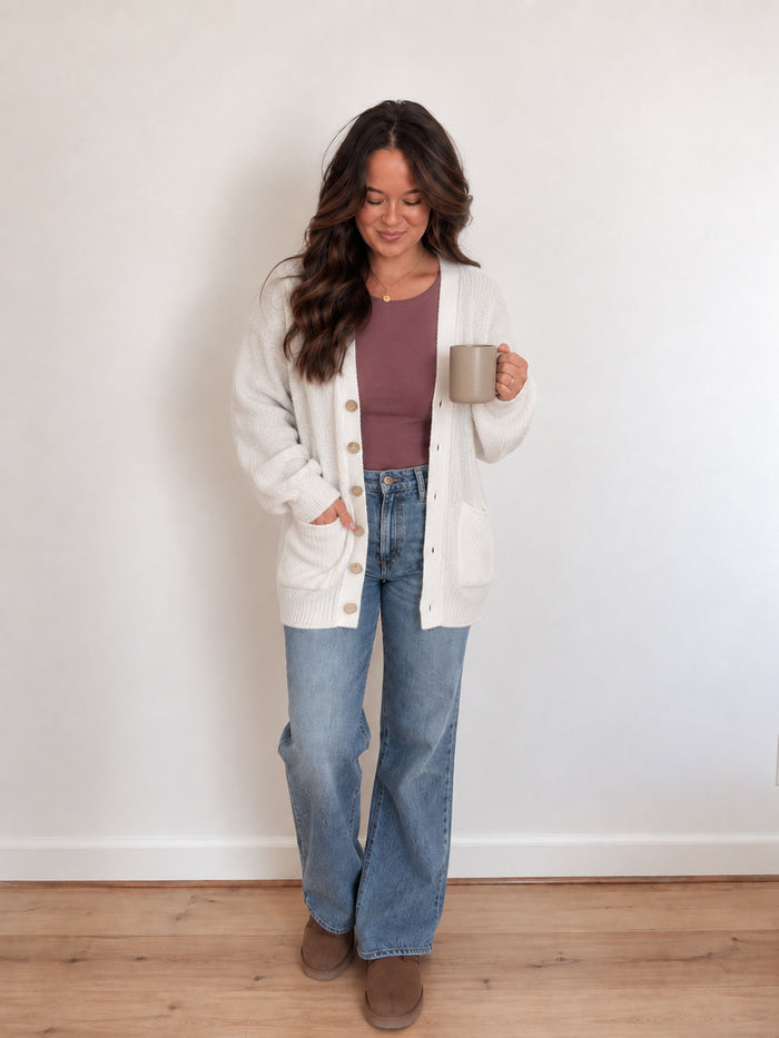 Everyday Effortless Cardigan