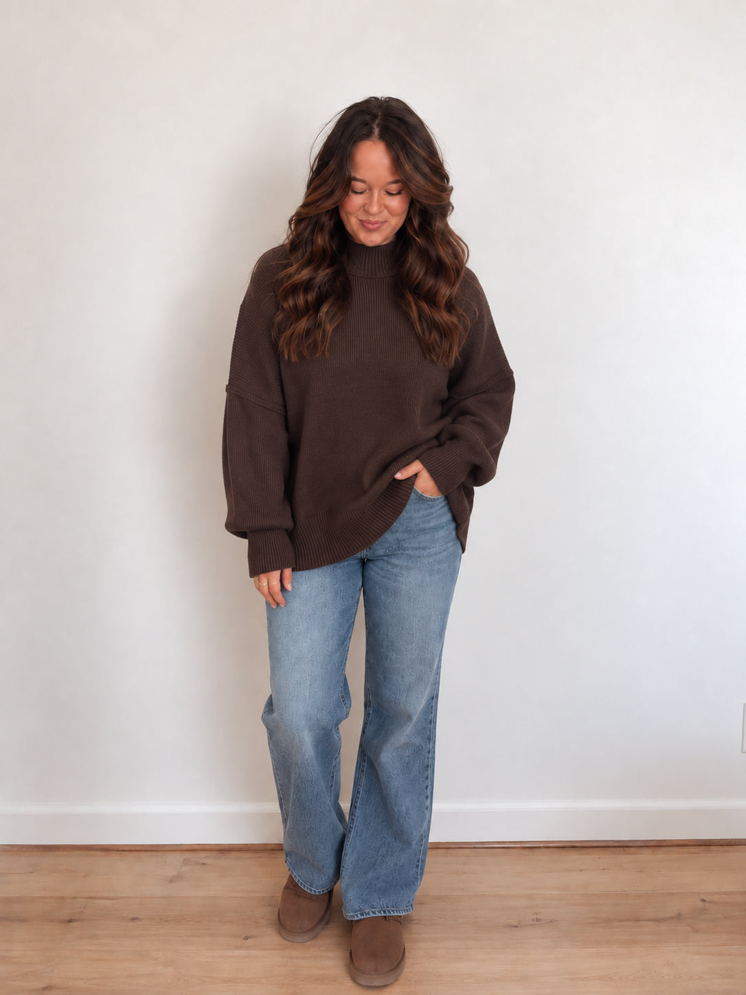 The Heirloom Sweater Espresso