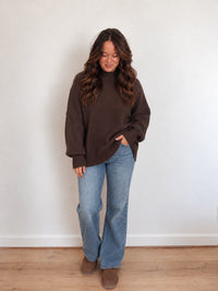 The Heirloom Sweater Espresso